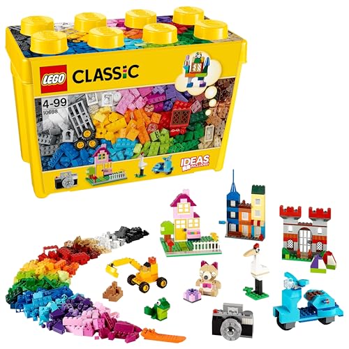 Recensione LEGO 10698 Classic: il set ideale per la creatività dei bambini