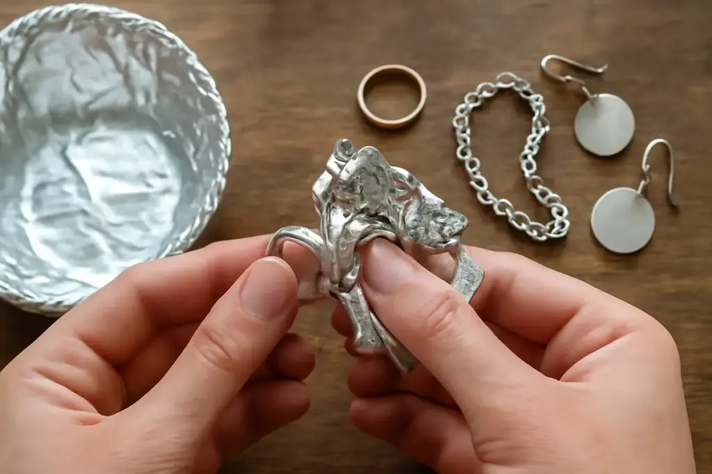 Come evitare che l’argento annerisca? la tecnica semplice che dura mesi