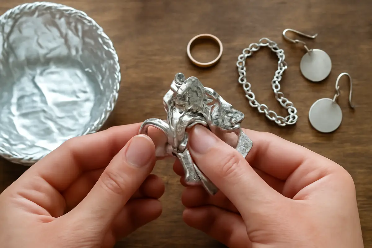 Come evitare che l’argento annerisca? la tecnica semplice che dura mesi