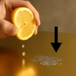 Si può usare il limone sulla superficie dorata? La reazione inattesa da conoscere