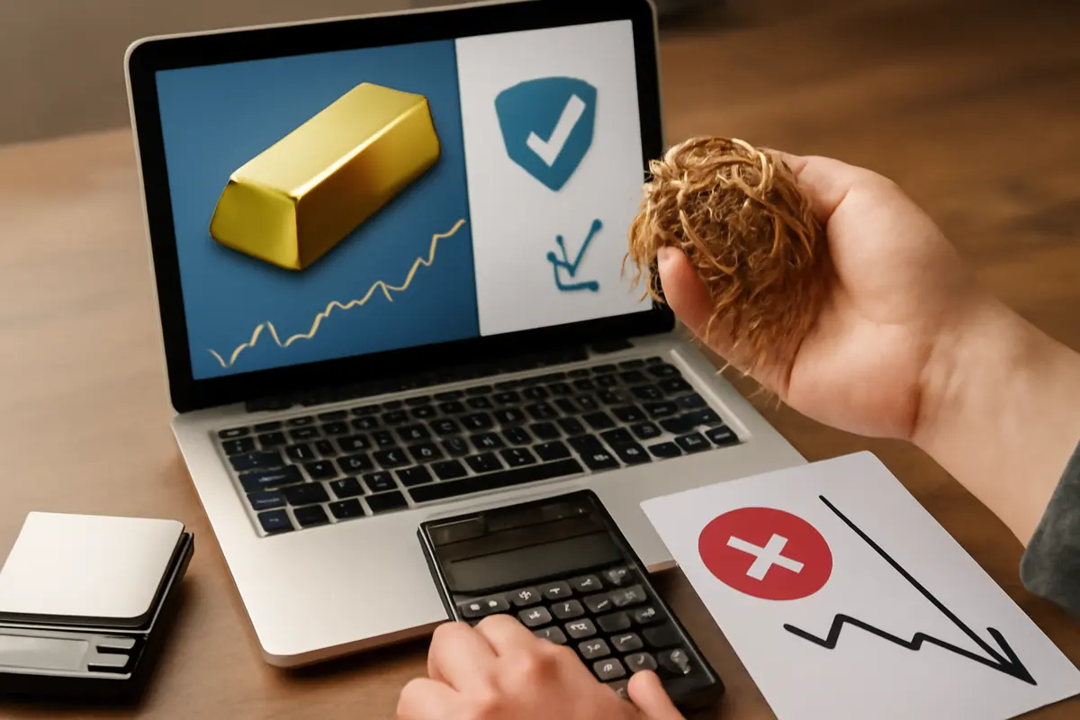Valutazione oro online: scegli il metodo sicuro ed evita errori di quotazione