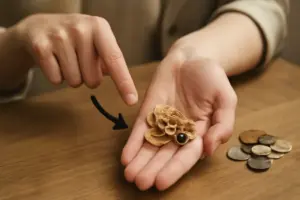 Come stimare il peso dei gioielli senza bilancia? il trucchetto pratico spiegato passo passo