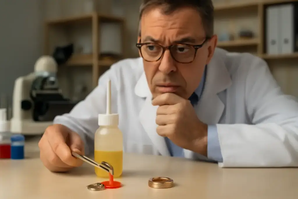 L’acido per oro funziona anche sul platino? risposta inaspettata dagli esperti