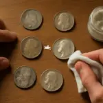 Patina naturale su monete d’argento: conviene davvero rimuoverla? pro e contro da sapere