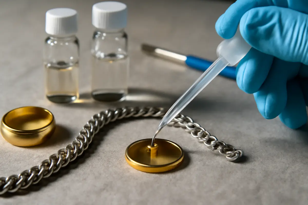 Le ultime scoperte sui rivestimenti protettivi trasparenti per oro e argento: prolungano davvero la durata?