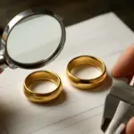 Come distinguere l’oro placcato dal massiccio? osserva questi dettagli prima della stima