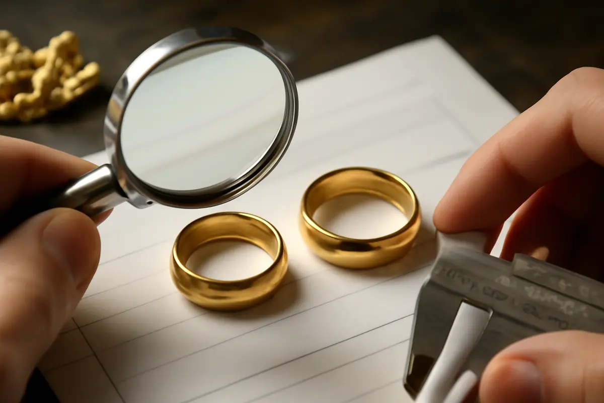 Come distinguere l’oro placcato dal massiccio? osserva questi dettagli prima della stima