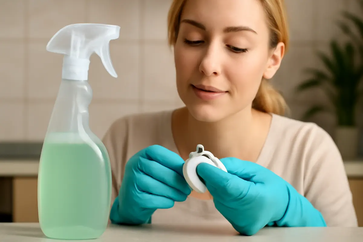 Caratteristiche dei nuovi detergenti privi di ammoniaca per platino: risparmia salute e qualità