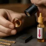Come capire se l’oro è trattato o puro? segnali chiari da osservare subito