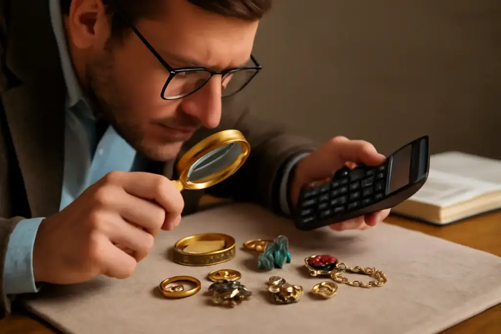 Stima dei gioielli antichi: cosa considerare prima di fissare un prezzo di vendita?