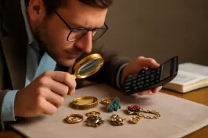 Stima dei gioielli antichi: cosa considerare prima di fissare un prezzo di vendita?