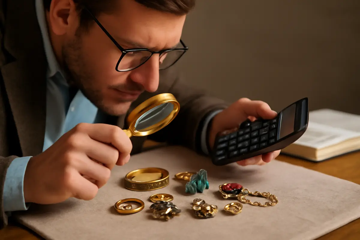 Stima dei gioielli antichi: cosa considerare prima di fissare un prezzo di vendita?