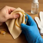 Quali guanti usare per pulire metalli preziosi? il dettaglio che previene i graffi