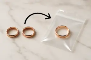 Anelli in oro rosa che scoloriscono: la soluzione definitiva per conservare il colore