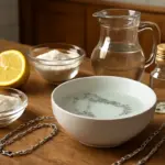 Rimedi naturali per lucidare le catenine d’argento: la soluzione a portata di cucina