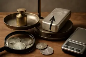Come il peso specifico incide sul valore dell’argento? la spiegazione che evita errori comuni