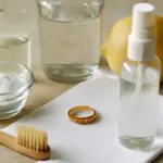Detergenti fai-da-te per oro giallo: ingredienti sicuri che trovi già in casa