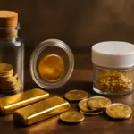 Tappi e contenitori per conservare l’oro: scelta giusta contro l’ossidazione nascosta