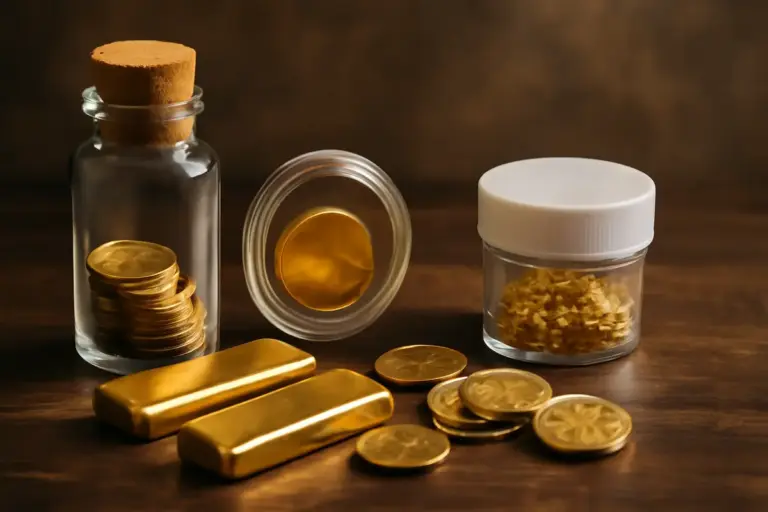 Tappi e contenitori per conservare l’oro: scelta giusta contro l’ossidazione nascosta