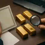 Valutazione di lingotti con certificato: basta il documento o serve altro controllo?