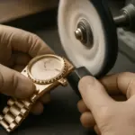 Come evitare graffi sulla superficie degli orologi in metallo prezioso? il metodo utilizzato dagli orologiai