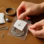 Le nuove bustine anti-tarnish per argento: come utilizzarle per massimizzare l’effetto protettivo