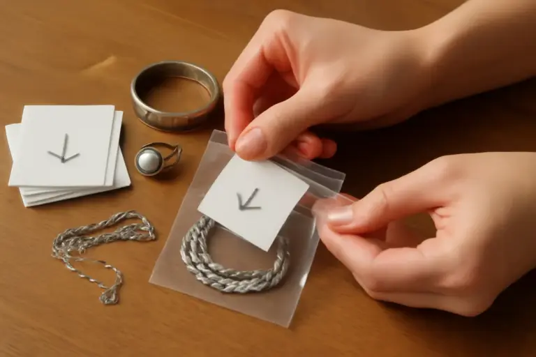 Le nuove bustine anti-tarnish per argento: come utilizzarle per massimizzare l’effetto protettivo