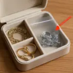 Come conservare gioielli misti in oro e argento? la regola pratica che previene reazioni chimiche