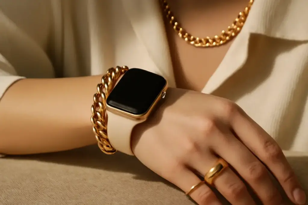 Gioielli in oro e smartwear: le novità sulla cura senza compromettere la tecnologia