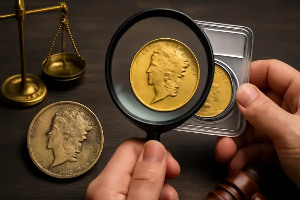 Quanto incide lo stato di conservazione nella valutazione di una moneta d’oro? la regola mai svelata