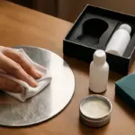 Trattare superfici graffiate in platino: il kit casalingo che può sorprendere per efficacia