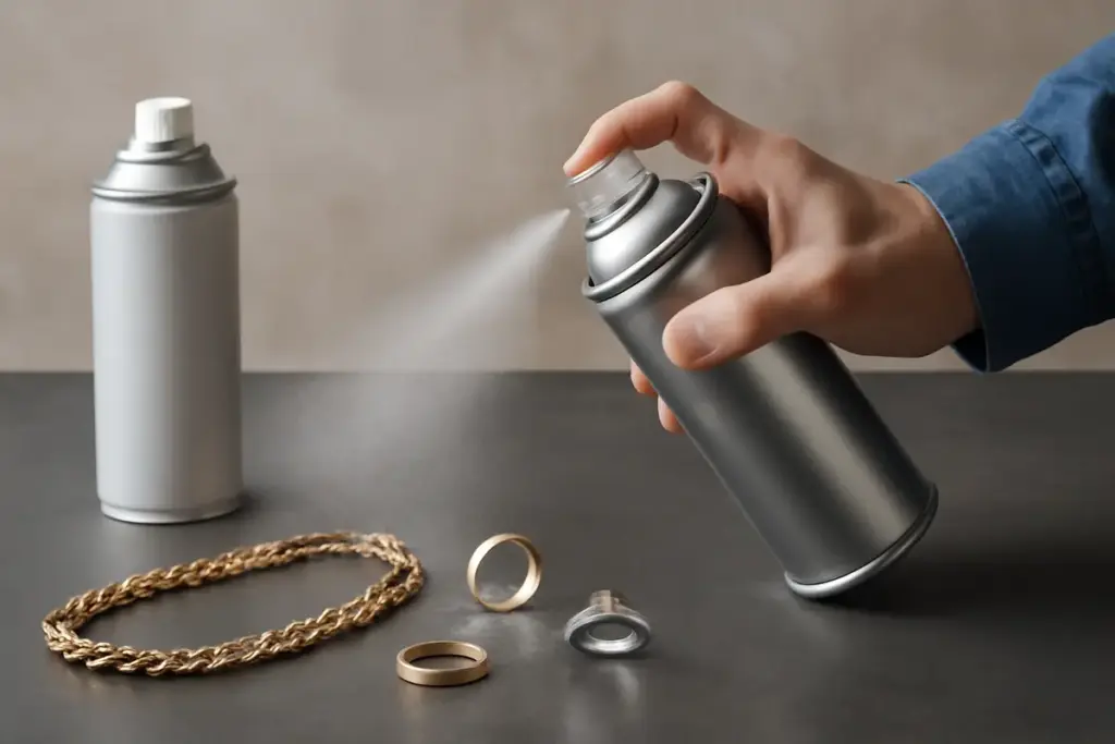 Spray protettivi per metalli preziosi: scopri quale garantisce brillantezza senza residui