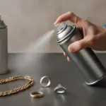 Spray protettivi per metalli preziosi: scopri quale garantisce brillantezza senza residui