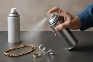 Spray protettivi per metalli preziosi: scopri quale garantisce brillantezza senza residui