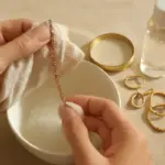 Come pulire l’oro senza rovinarlo? il segreto per mantenerlo splendente a lungo