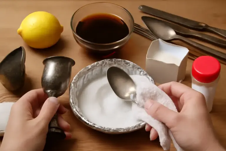 Si possono smacchiare i vecchi oggetti d’argento con prodotti alimentari? Scopri quali funzionano davvero